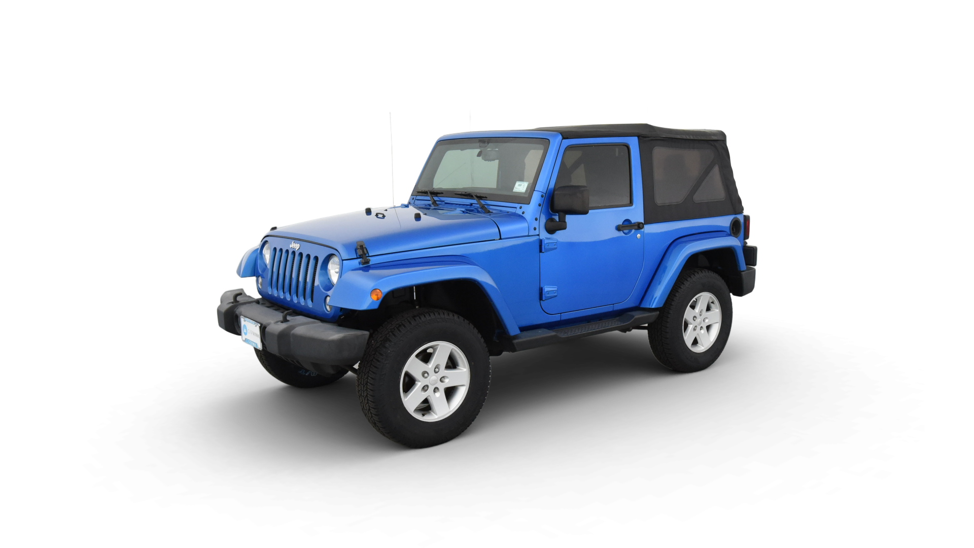 Used blue sale jeep wrangler